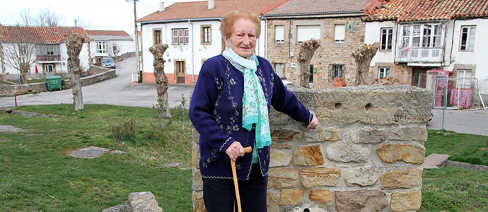 Evangelina Fernndez Llanillo, 'Mujer del Ao de Campoo de Enmedio 2019'