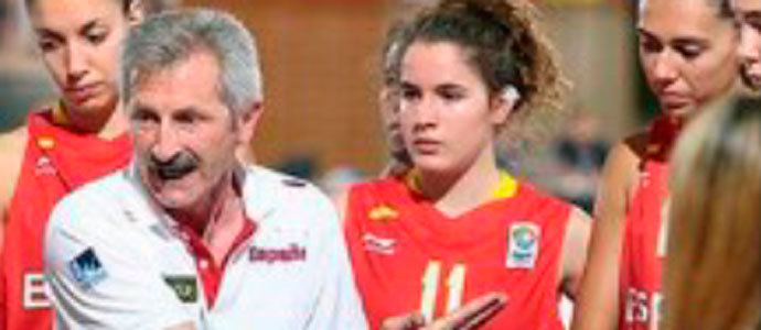 Evaristo Prez Torices imparti un clnic de baloncesto en Aguilar