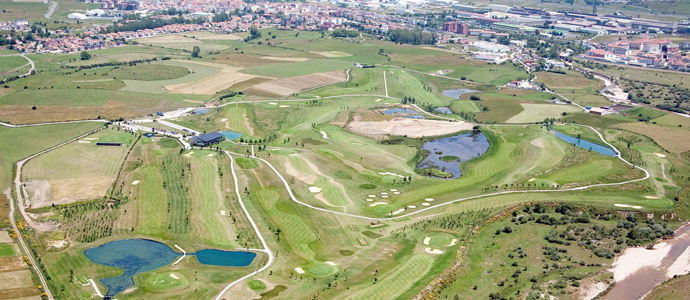 La evolucin del campo de golf de Nestares