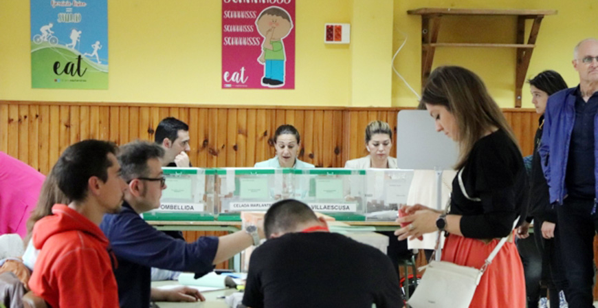 Evolucin de las elecciones municipales en la comarca de Campoo (II) - Campoo de Enmedio, de Yuso y de Suso 