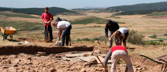 Las excavaciones arqueolgicas de Camesa se abren al pblico