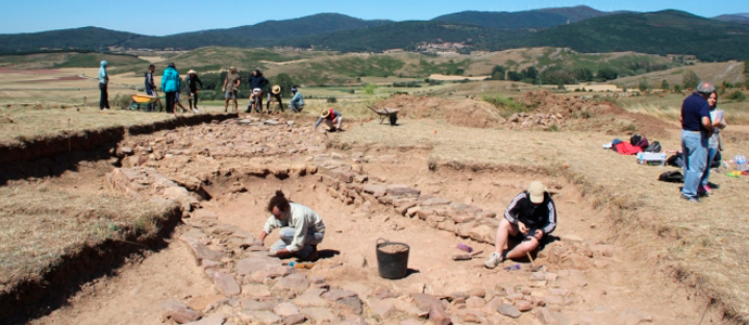 Las excavaciones arqueolgicas de Camesa se abren al pblico