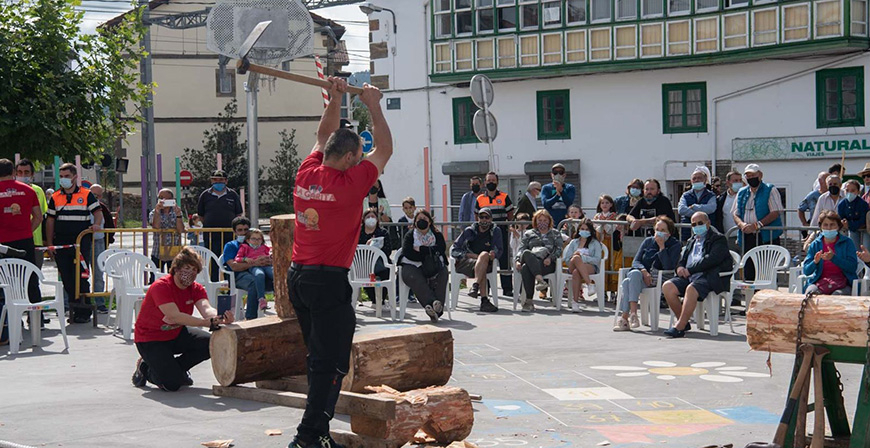 Exhibicin de deportes rurales de Cantabria