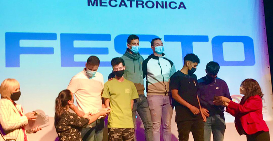 xito del IES Montesclaros en las Olimpiadas de Formacin Profesional 