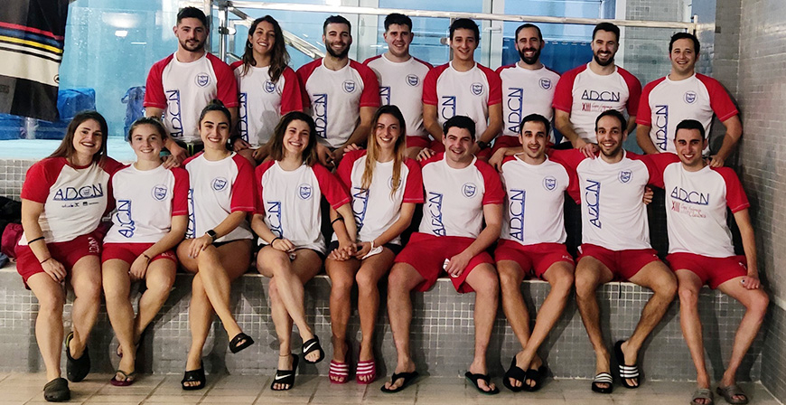 El xito de los nadadores sin piscina