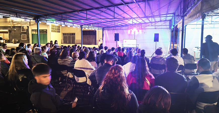�xito de participaci�n en el VI Encuentro Vecinal de los barrios del Arquillo y Juli�briga de Matamorosa