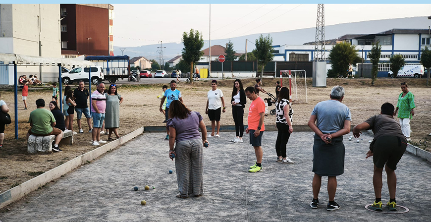 �xito de participaci�n en el VI Encuentro Vecinal de los barrios del Arquillo y Juli�briga de Matamorosa