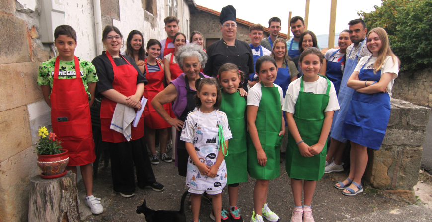 xito rotundo del I Concurso Juvenil de Master Chef de Los Carabeos