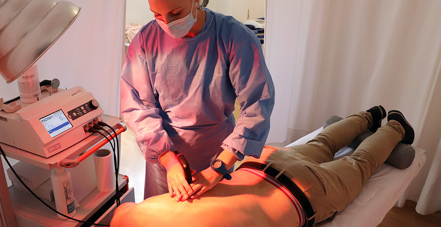 Experimenta los beneficios de la terapia Indiba Activ y la puncin seca en Centro Mdico Ro Ebro