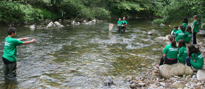 Explora tu ro! informa sobre la mejora ambiental de los ros cntabros