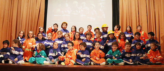 La exposicin del colegio San Jos 'La Naval. Forjando el futuro', se exhibir esta semana en La Casona 