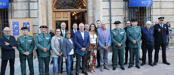 La exposicin 'La Guardia Civil en Campoo' se podr contemplar hasta el 13 de octubre en La Casona