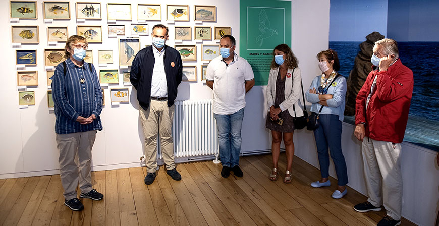 La exposicin 'Peces de aqu y de all' y un vdeo sobre 'Arte Rupestre. Patrimonio Mundial', las nuevas propuestas del Museo de la Naturaleza de Cantabria