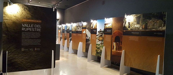La exposicin Valderredible, Valle del rupestre' viaja a la Casa de Cantabria en Madrid