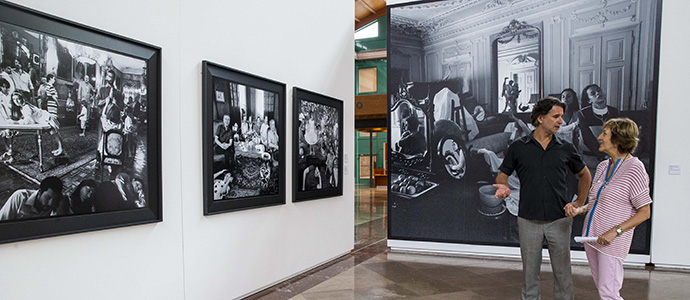 Las exposiciones de Mingo Venero y Bernardo Aja se incorporan a PHotoEspaa Santander