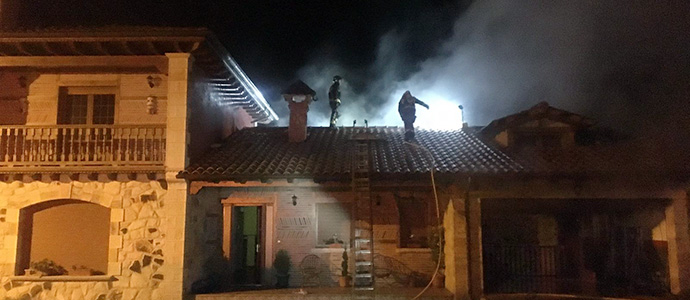 Extinguido un incendio en una vivienda de Arenas de Igua