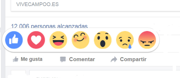 Facebook se vuelve ms sensible
