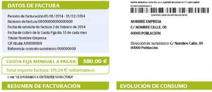 Las facturas de la luz, al detalle