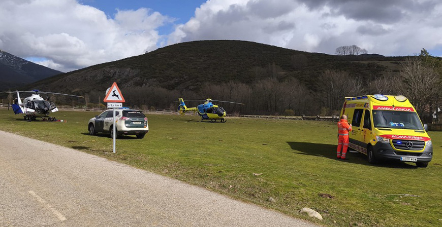 Fallece el campurriano Sergio Seco tras sufrir una indisposici�n en la cara norte del Curavacas