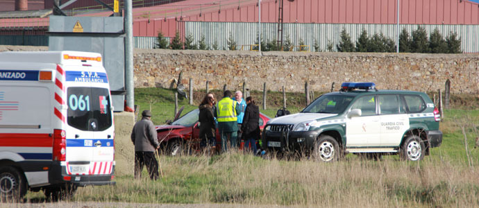 Fallece un conductor en la CA-730 en Matamorosa