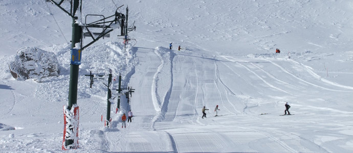 Fallece un esquiador tras sufrir un accidente en Alto Campoo