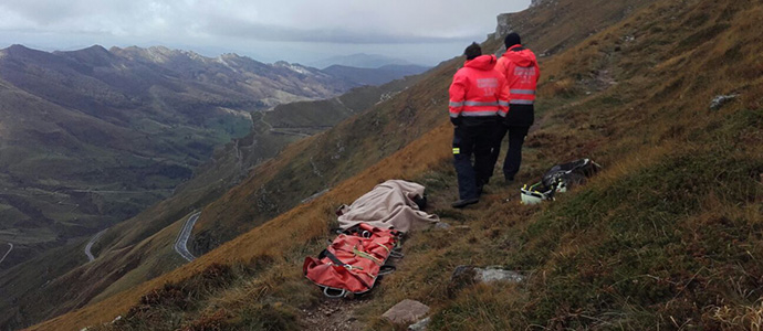 Fallece un excursionista mientras realizaba una ruta en los Collados del Asn