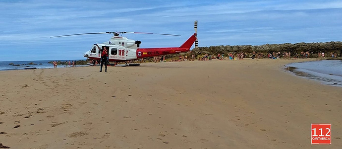 Fallece un hombre de 52 aos en una playa de Pechn