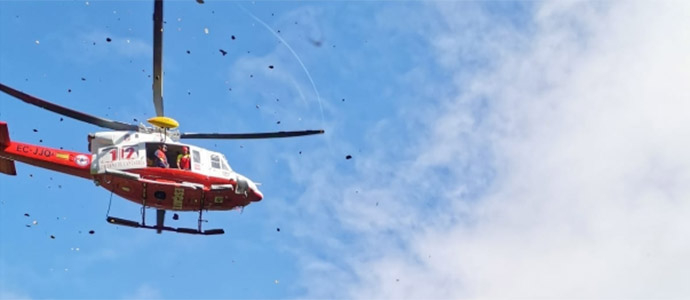 Fallece un hombre de 69 a�os mientras realizaba una ruta en Li�bana