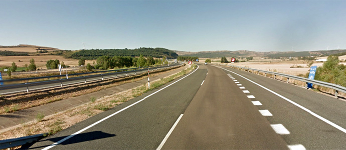 Fallece un hombre atropellado en la A-67 a la altura de Aguilar de Campoo
