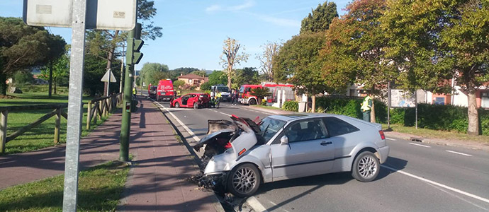 Fallece un hombre en Escalante tras sufrir un accidente de trfico
