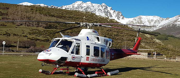 Fallece un montaero tras sufrir un accidente en el Pico Curavacas 