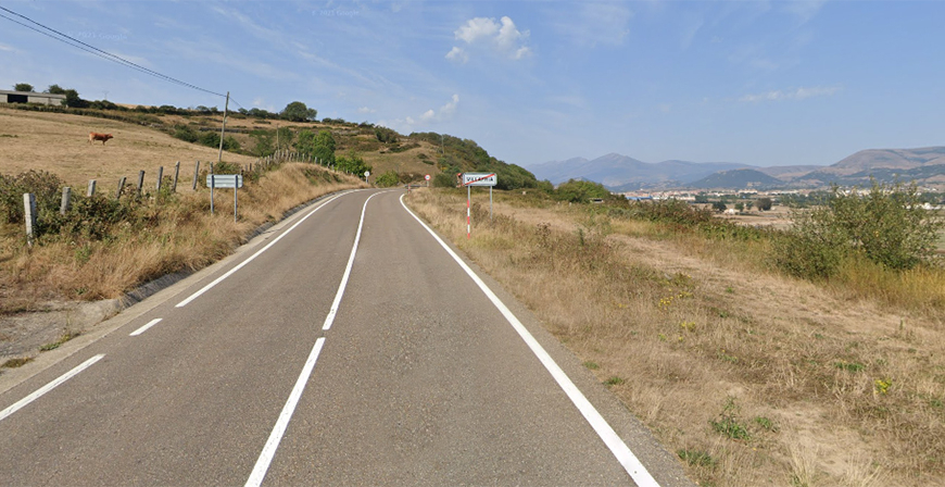 Fallece un motorista de 54 aos y vecino de Torrelavega tras sufrir un accidente a su paso por Villafra