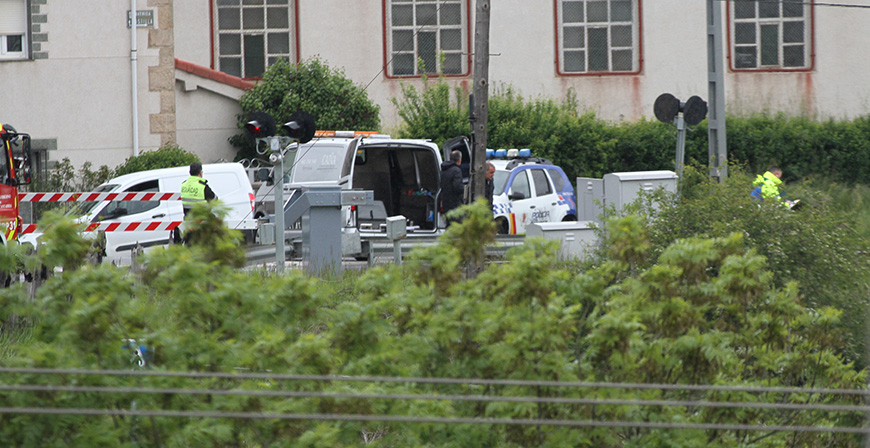 Fallece una mujer arrollada por un Alvia en el paso a nivel de la Avenida Castilla de Reinosa