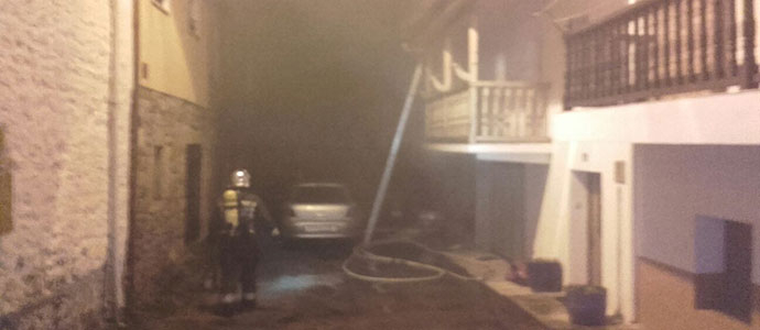 Fallece un octogenario al incendiarse su vivienda en Selaya