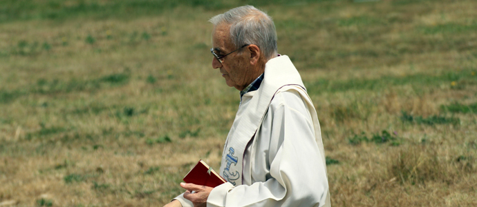 Fallece el sacerdote Jos Mara Blanco