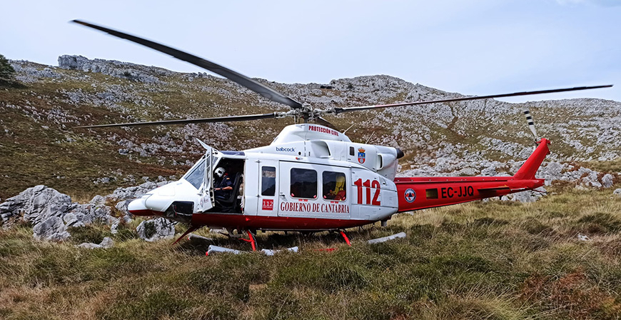 Fallece un senderista de 50 aos en la ruta de los Ojos del Diablo