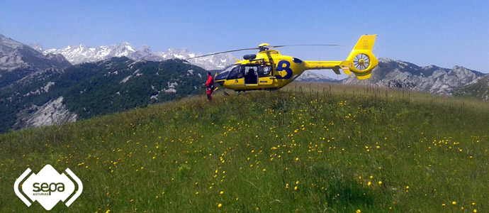Fallece un senderista tras sufrir una cada en la ruta de Urdn a Tresviso