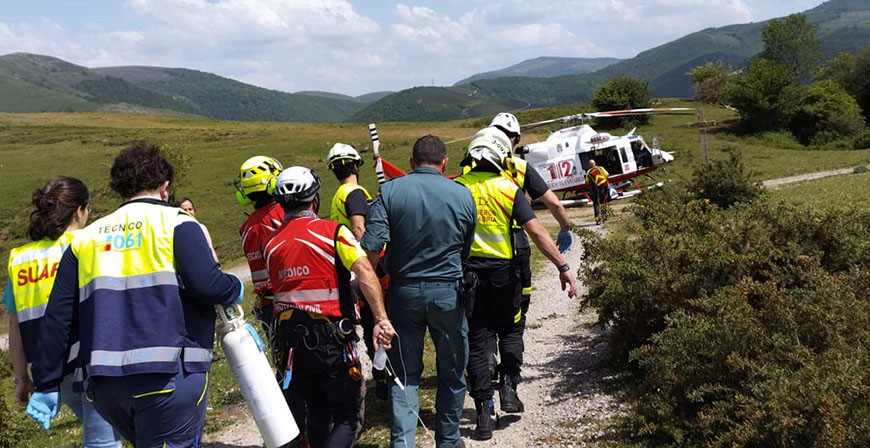 Fallece un valenciano tras sentirse indispuesto en la zona del hayedo de Somaconcha