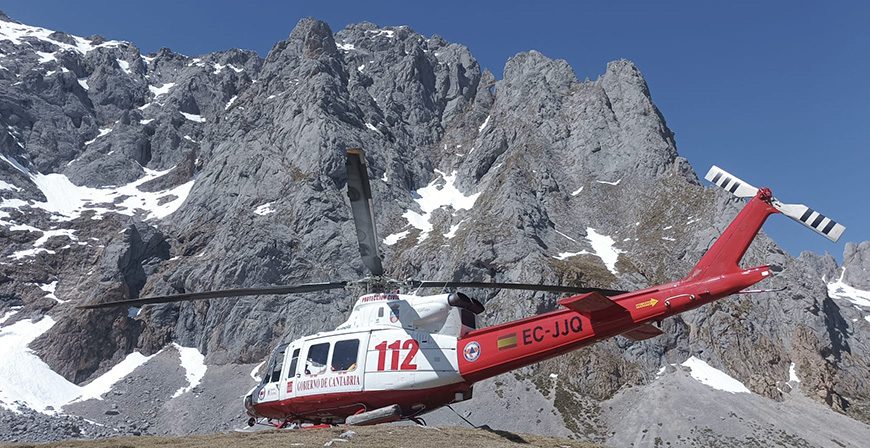 Fallecen dos escaladores en Picos de Europa tras sufrir una cada en el Espoln de los Franceses