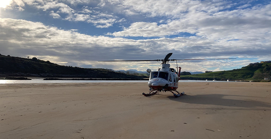 Fallecido un surfista en la playa de La Concha