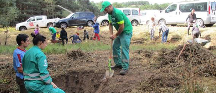 Campoo de Yuso crear la primera microrreserva para el combate biolgico de las plagas con anfibios