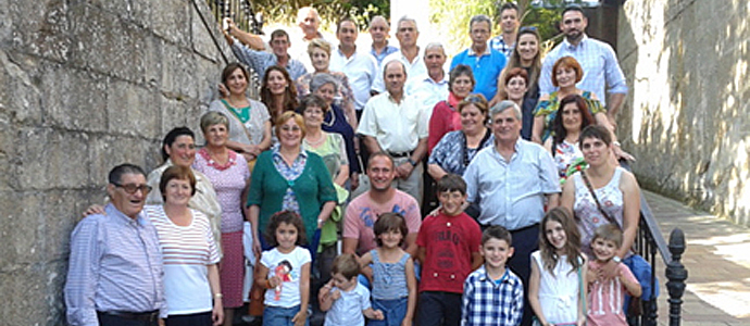 La familia Alonso Garca se reuni en Montesclaros