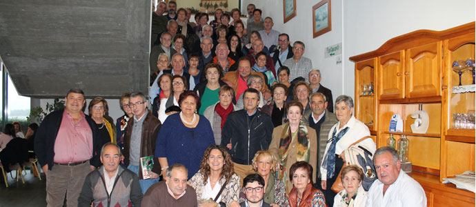 La familia Conde celebr un encuentro