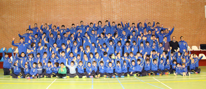 La 'gran familia deportiva' de Campoo de Enmedio