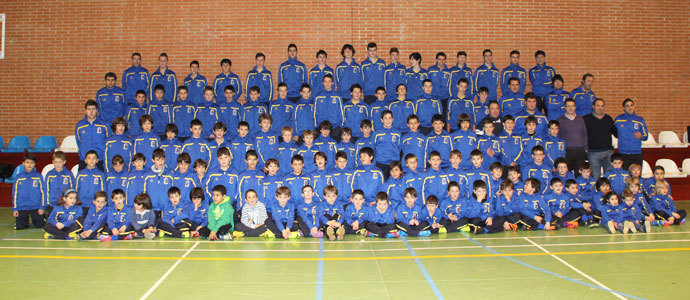 La 'gran familia deportiva' de Campoo de Enmedio