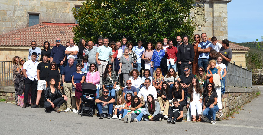 La familia Osa se reuni en Corconte