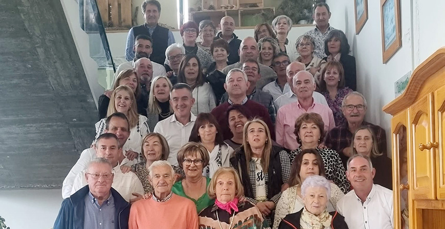 La familia De la Pinta celebra un encuentro entre primos