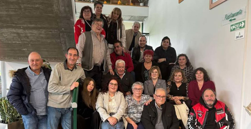 La familia Poza celebra su primer encuentro anual