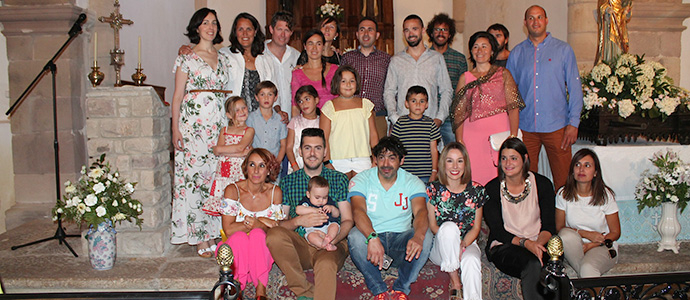 La familia Seco Navamuel celebr las bodas de oro de Pilar como religiosa