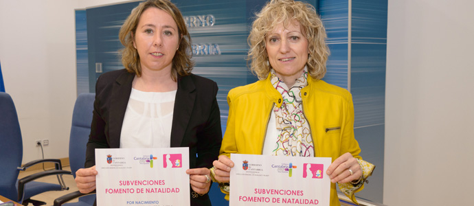 Las familias cntabras recibirn entre 400 y 1.000 euros por su segundo hijo